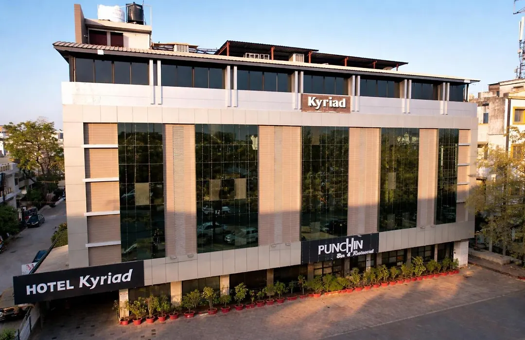 Kyriad Hotel Indore By Othpl-1